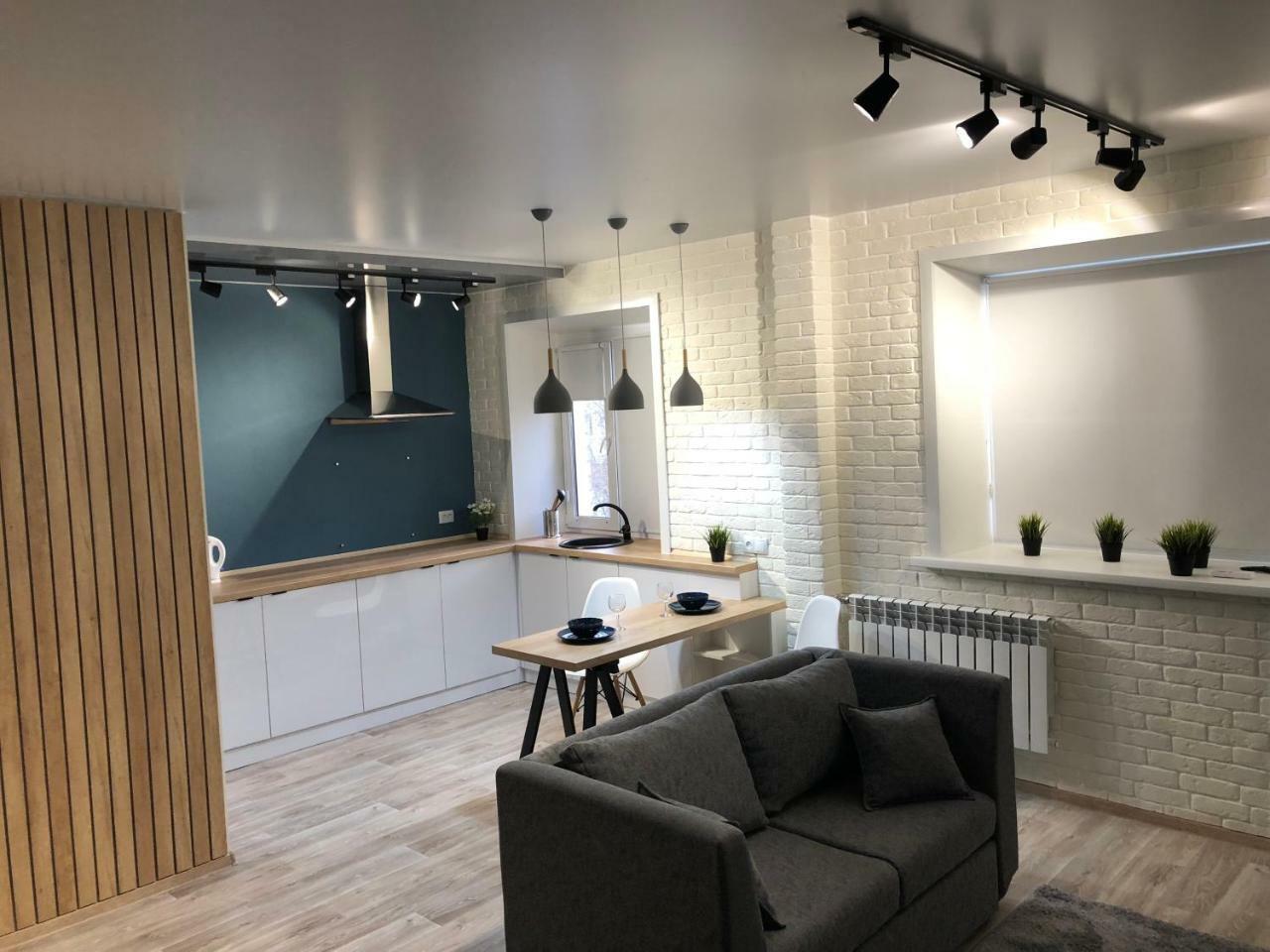 Apartmán Студия "Loft" Pavlodar Exteriér fotografie