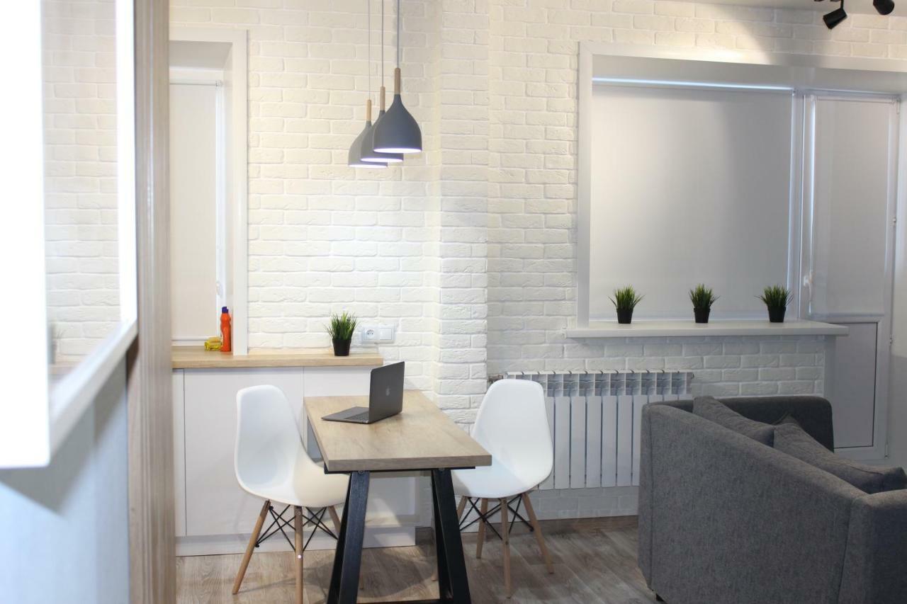 Apartmán Студия "Loft" Pavlodar Exteriér fotografie