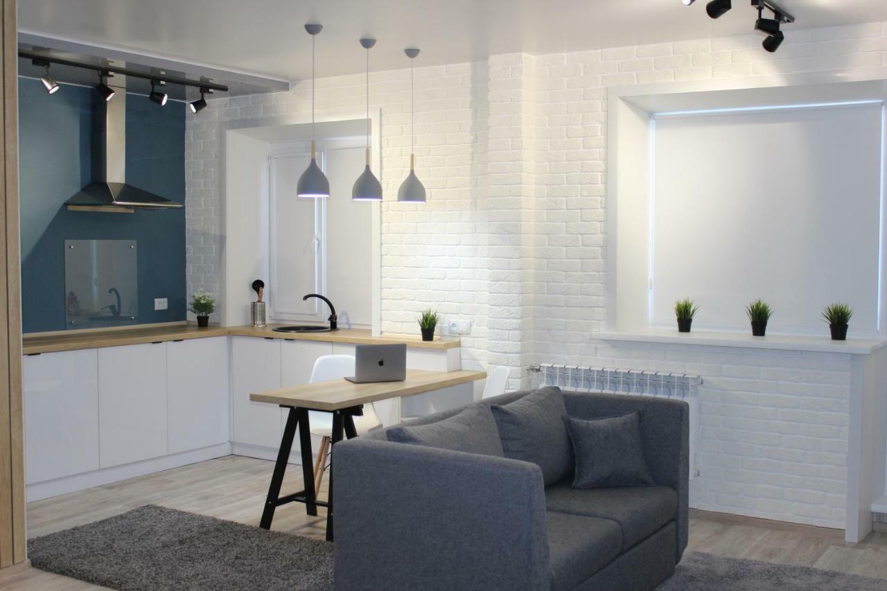 Apartmán Студия "Loft" Pavlodar Exteriér fotografie